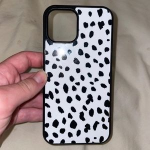Polka Dot iPhone 12 Phone Case